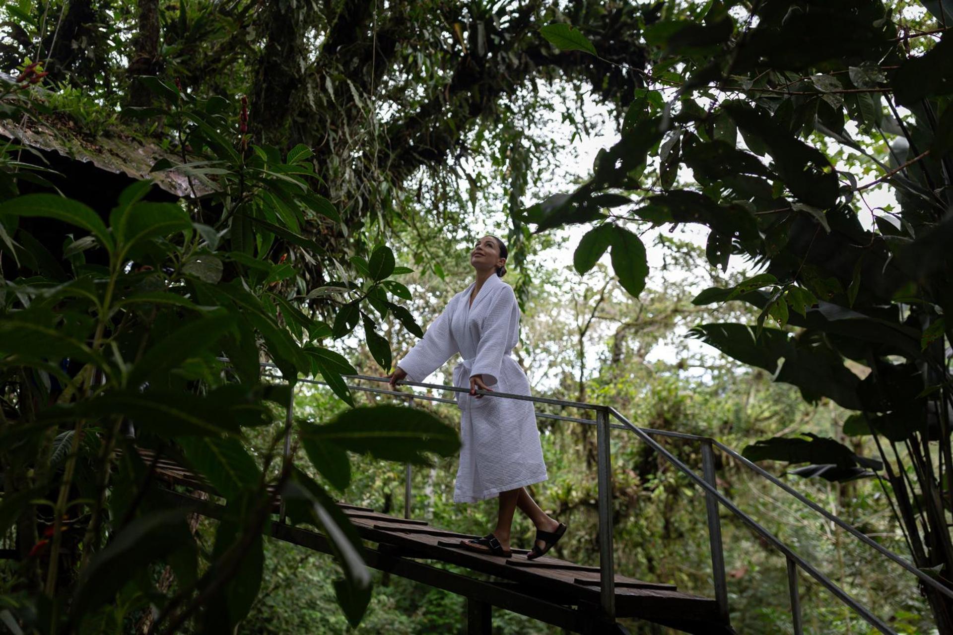 Kuyana Amazon Lodge Archidona Buitenkant foto